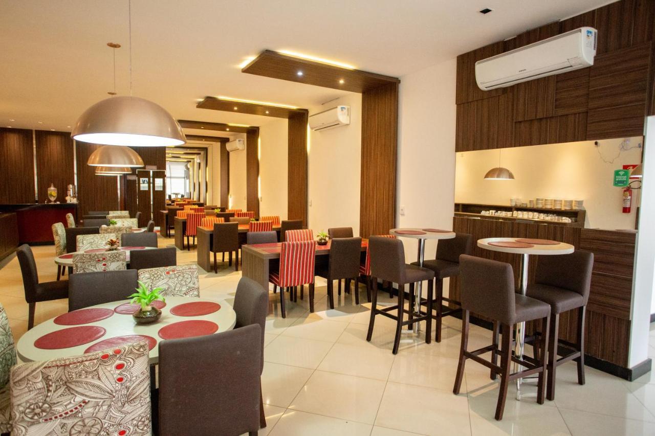 Araxá Carlton Plaza Torre酒店 外观 照片
