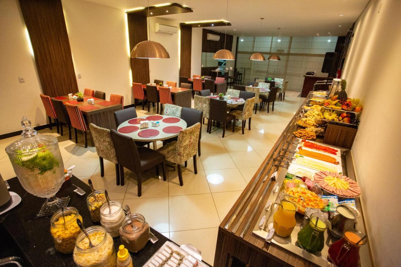 Araxá Carlton Plaza Torre酒店 外观 照片