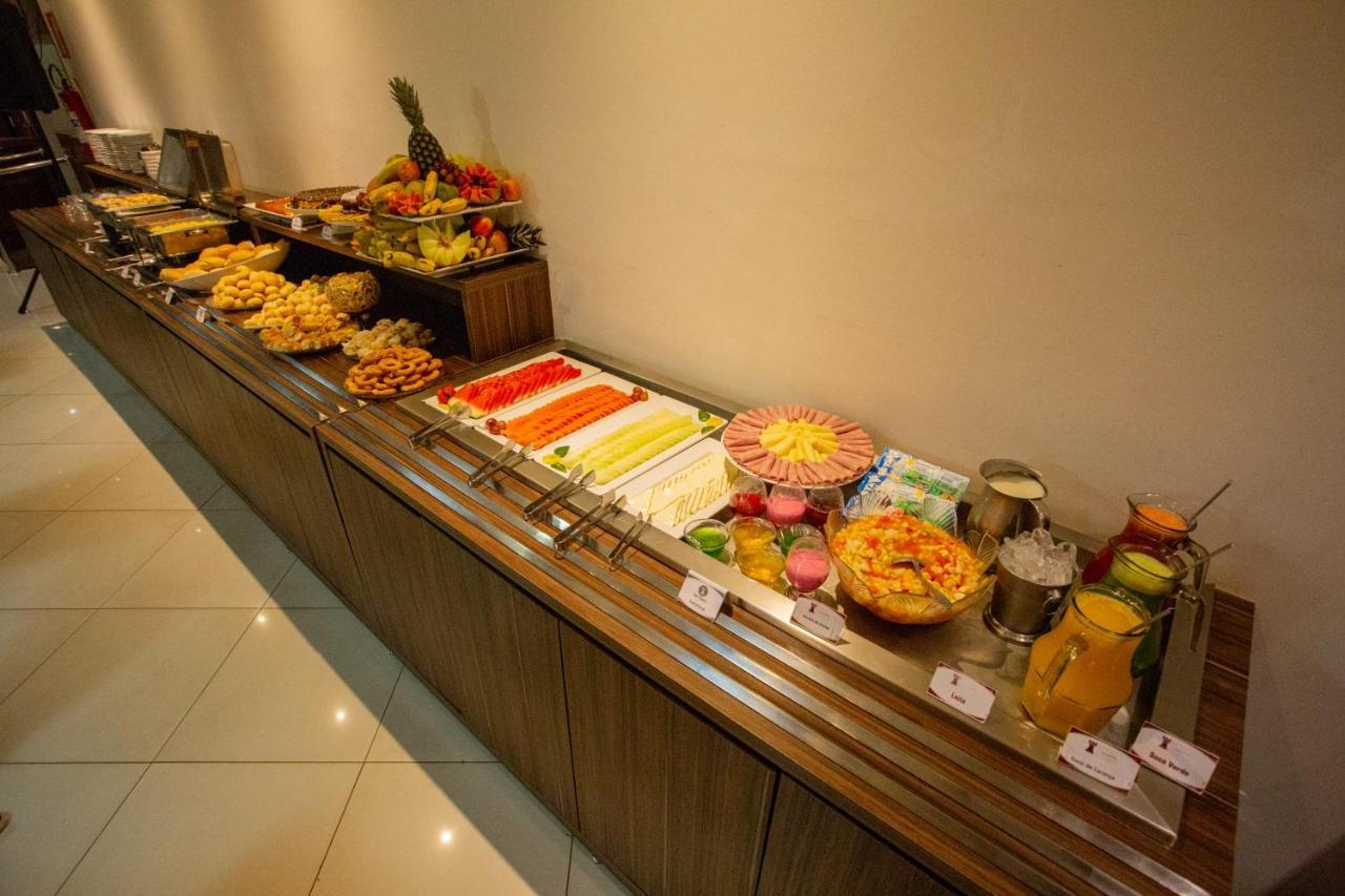 Araxá Carlton Plaza Torre酒店 外观 照片