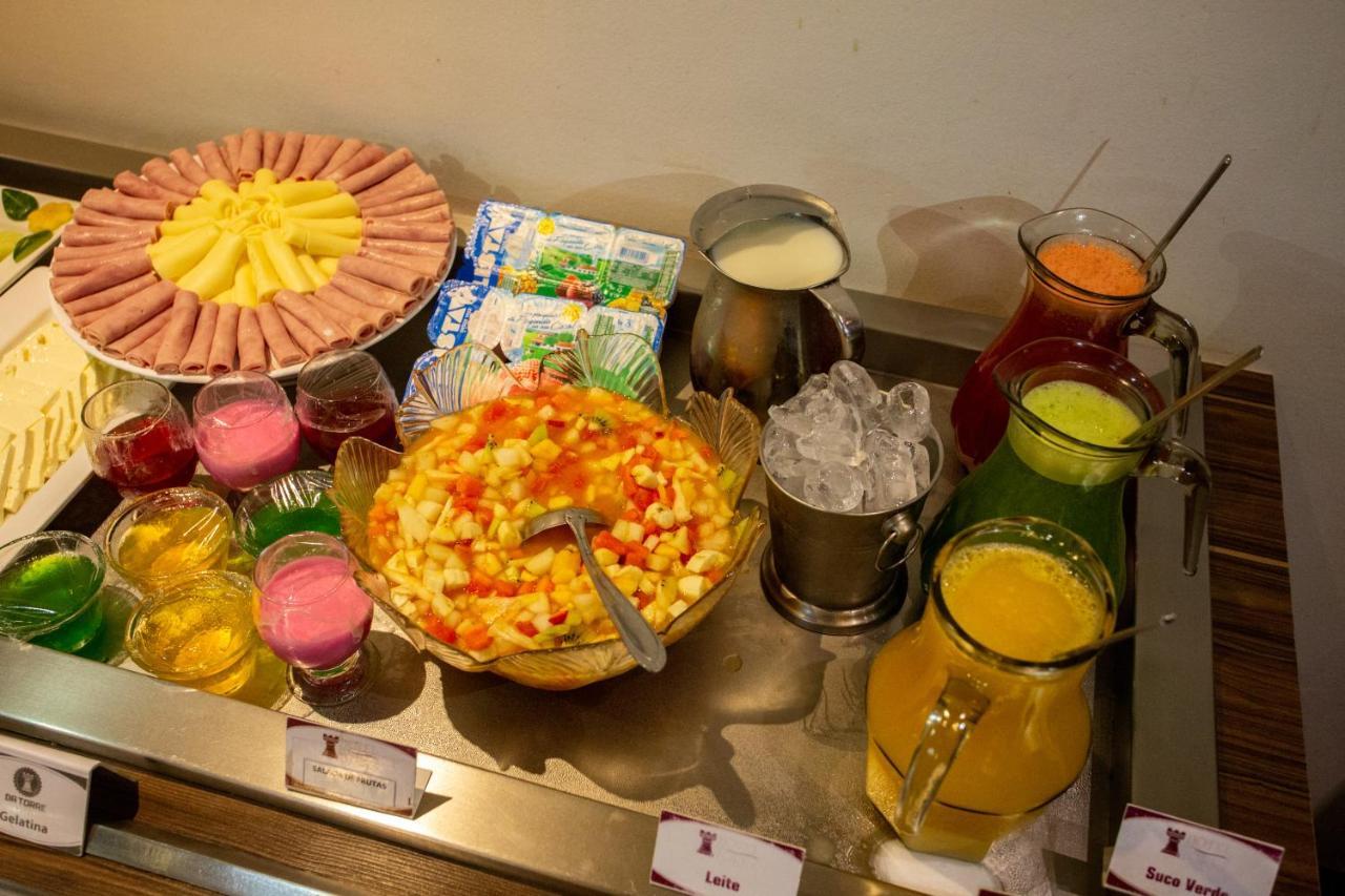 Araxá Carlton Plaza Torre酒店 外观 照片