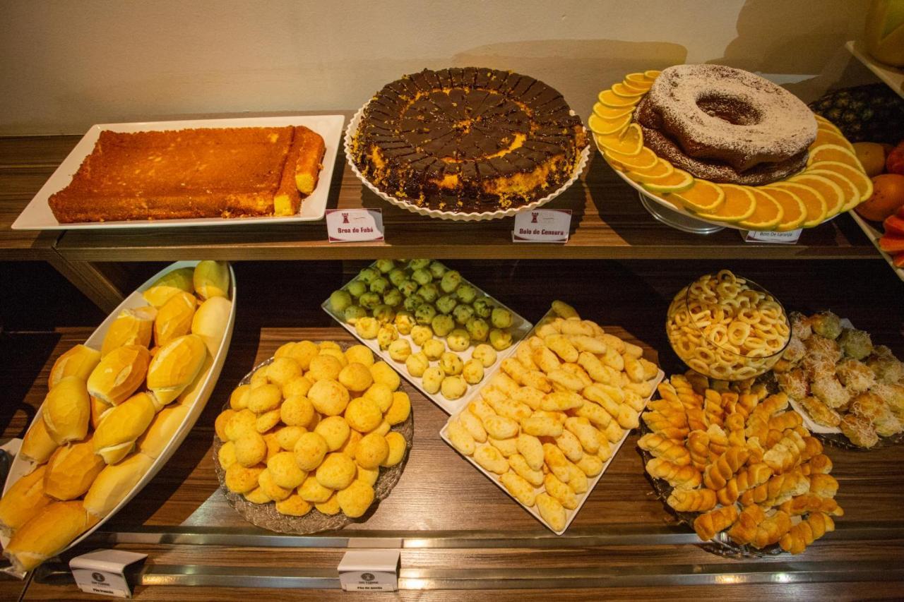 Araxá Carlton Plaza Torre酒店 外观 照片