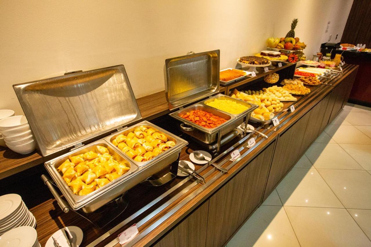 Araxá Carlton Plaza Torre酒店 外观 照片