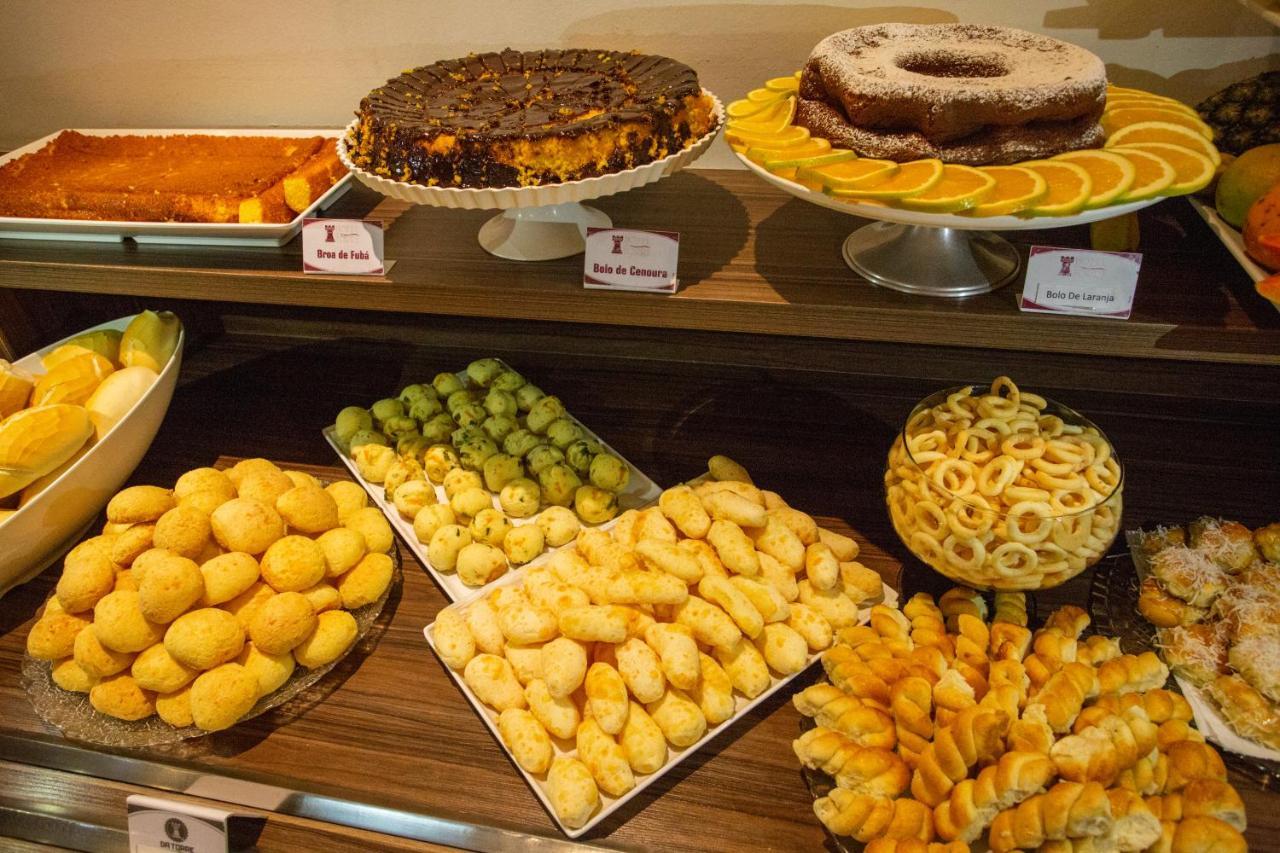 Araxá Carlton Plaza Torre酒店 外观 照片